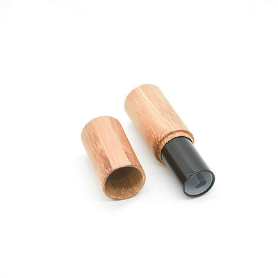 21mm 3.5g Ruwe Houten van de de Buiscontainer van de Lippenpommadelippenstift Massa 8cm