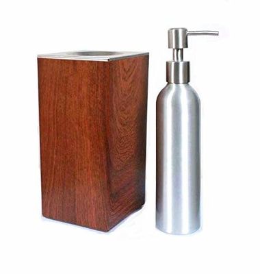 Navulbare 24 410 Kosmetische het Aluminiumflessen 300ml 24mm van 8,5 FL Oz