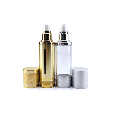 Flessen de Zonder lucht van de serum5ml Pomp 18/400 Aluminiumkraag Kosmetische Verpakking