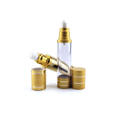 Flessen de Zonder lucht van de serum5ml Pomp 18/400 Aluminiumkraag Kosmetische Verpakking
