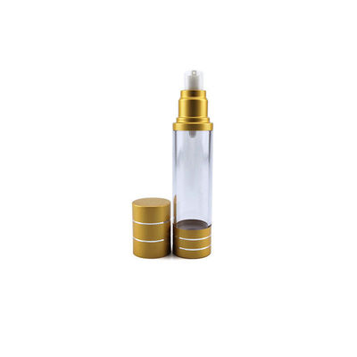 Flessen de Zonder lucht van de serum5ml Pomp 18/400 Aluminiumkraag Kosmetische Verpakking
