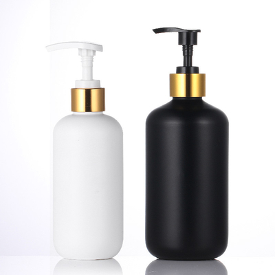 120 - 500ml lege Plastic Kosmetische Flessen met de Gouden Pomp van de Lotionnevel