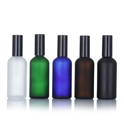 5 ml - 100 ml lege fijne mist glazen spuitfles voor parfum spuitpompfles