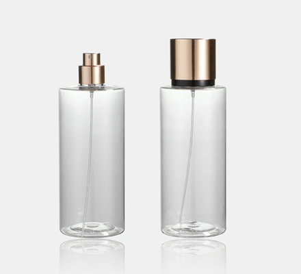 250ml lege Plastic Nevelflessen met Aluminiumpomp