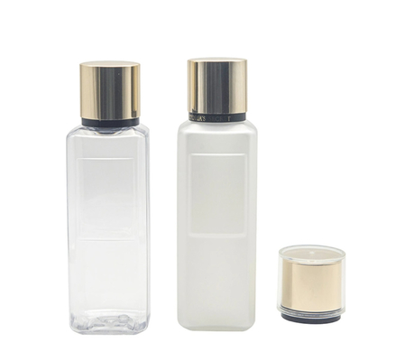 250ml lege Plastic Nevelflessen met Aluminiumpomp
