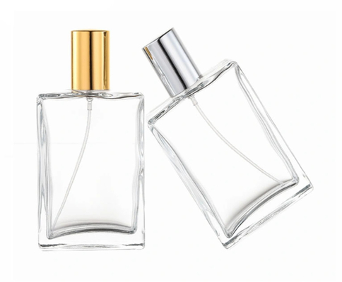 van het Parfumbottlewith van 50ml 100ml 30ml de Lege Spuitbus van de het Aluminiummist