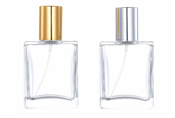 van het Parfumbottlewith van 50ml 100ml 30ml de Lege Spuitbus van de het Aluminiummist