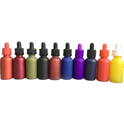 De kleurrijke Flessen 5ml 20ml 30ml van de Druk10ml Etherische olie