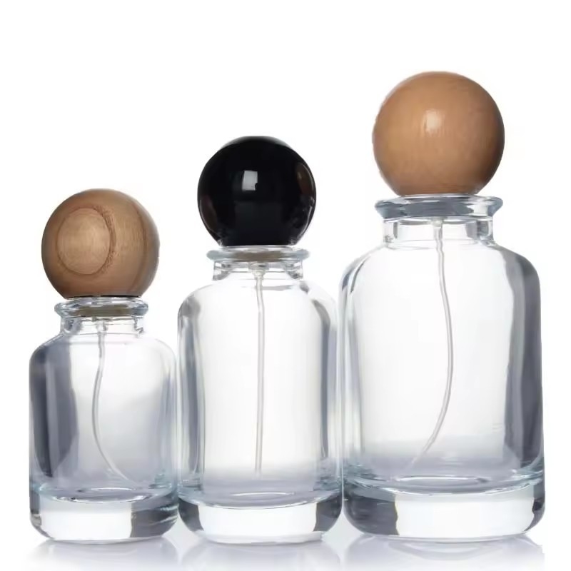 30 ml 50 ml 100 ml cosmetische spuitfles Custom kleurrijke luxe parfum verpakking