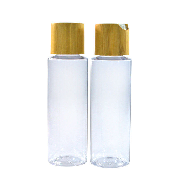 200ml plastic Kosmetische Flessen 33mm 33/415 4 Oz-Glas Kosmetische Kruiken met Vrije Deksels BPA