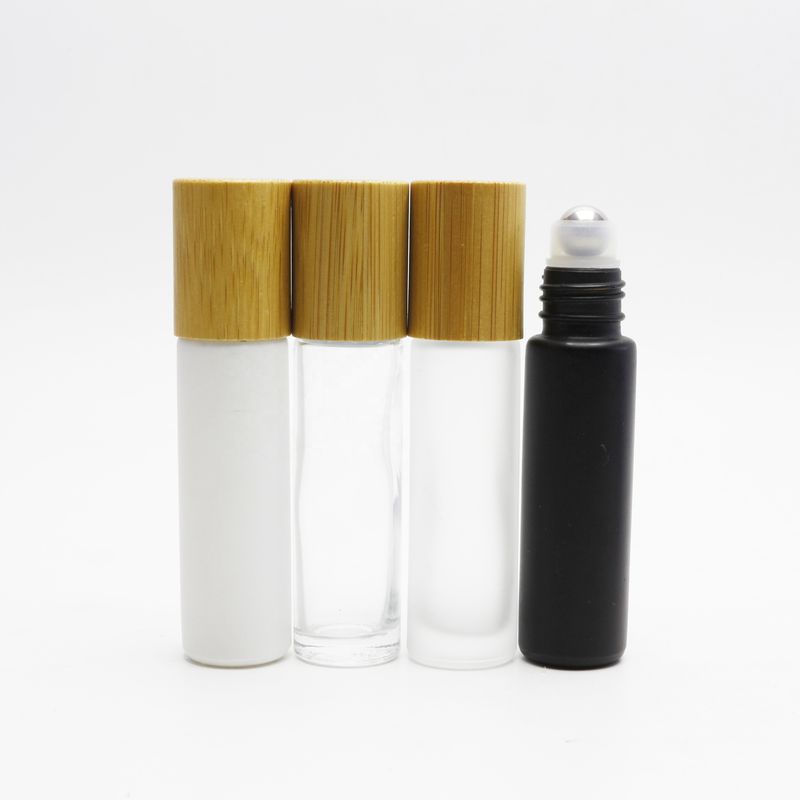 22/400 22mm 0.2oz Amber Glass Oil Bottles 5ml Rolflessen Bulk Vriendschappelijke Eco