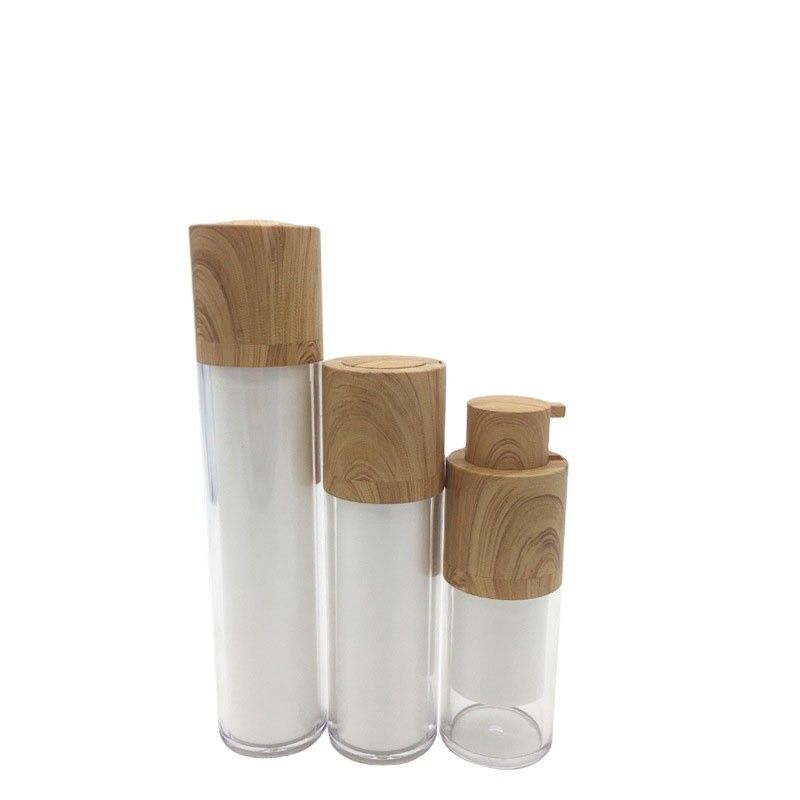 30ml decoratieve Navulbare Shampooflessen 24mm de Pompfles Zonder lucht van 4 Oz