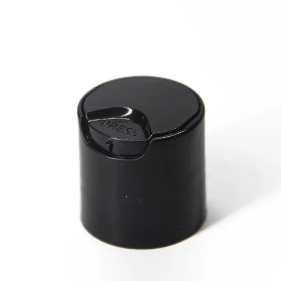 24/410 Flip Top Dispensing Disc Top-Sluitingenzwarte 24mm 2.8g voor Luchtverfrissing