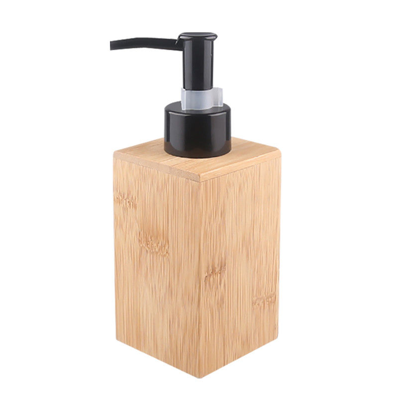 Recycleerden de HUISDIEREN250ml Lege Kosmetische Flessen BPA Vrije 24mm 24/400 Plastic Kosmetische Verpakking