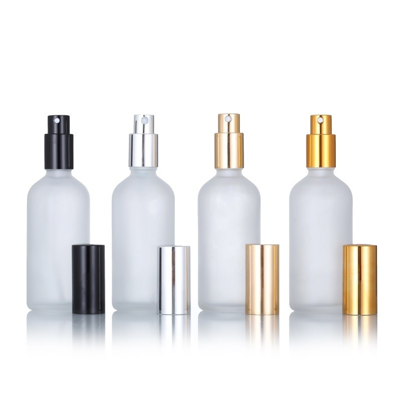 5 ml - 100 ml lege fijne mist glazen spuitfles voor parfum spuitpompfles